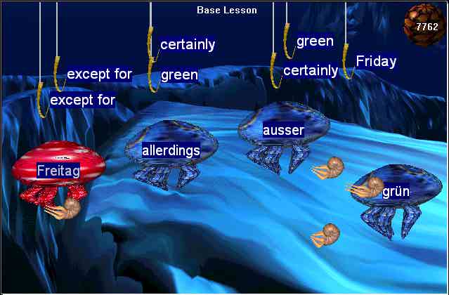 Jellyfish German Language Game