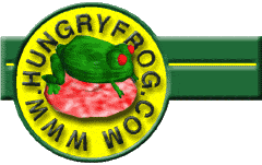 www.hungryfrog.com logo