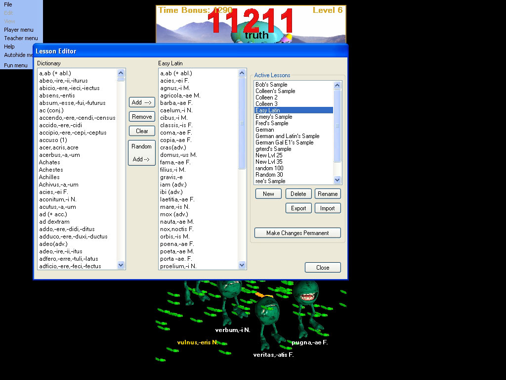 latin language lesson easy latin lesson